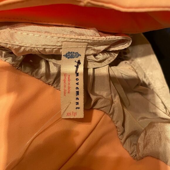 NWOT Free People Oh Hey  Appliqué Chai TeCrop top size XS - Picture 6 of 6